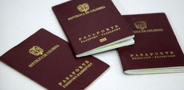 formulario para pasaporte