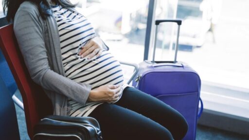 viajar avion con embarazo